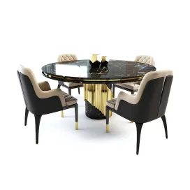 Charla chair littus table